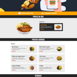 Cardápio Quentinhas Completo